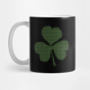 Shamrock Shaped Shamrocks Mug